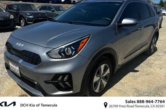 KIA NIRO 2022 KNDCB3LC4N5542212 image