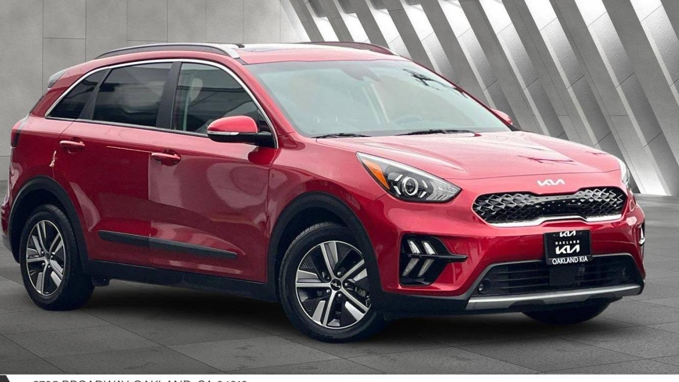 KIA NIRO 2022 KNDCC3LD2N5522756 image