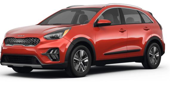 KIA NIRO 2022 KNDCB3LC5N5545717 image