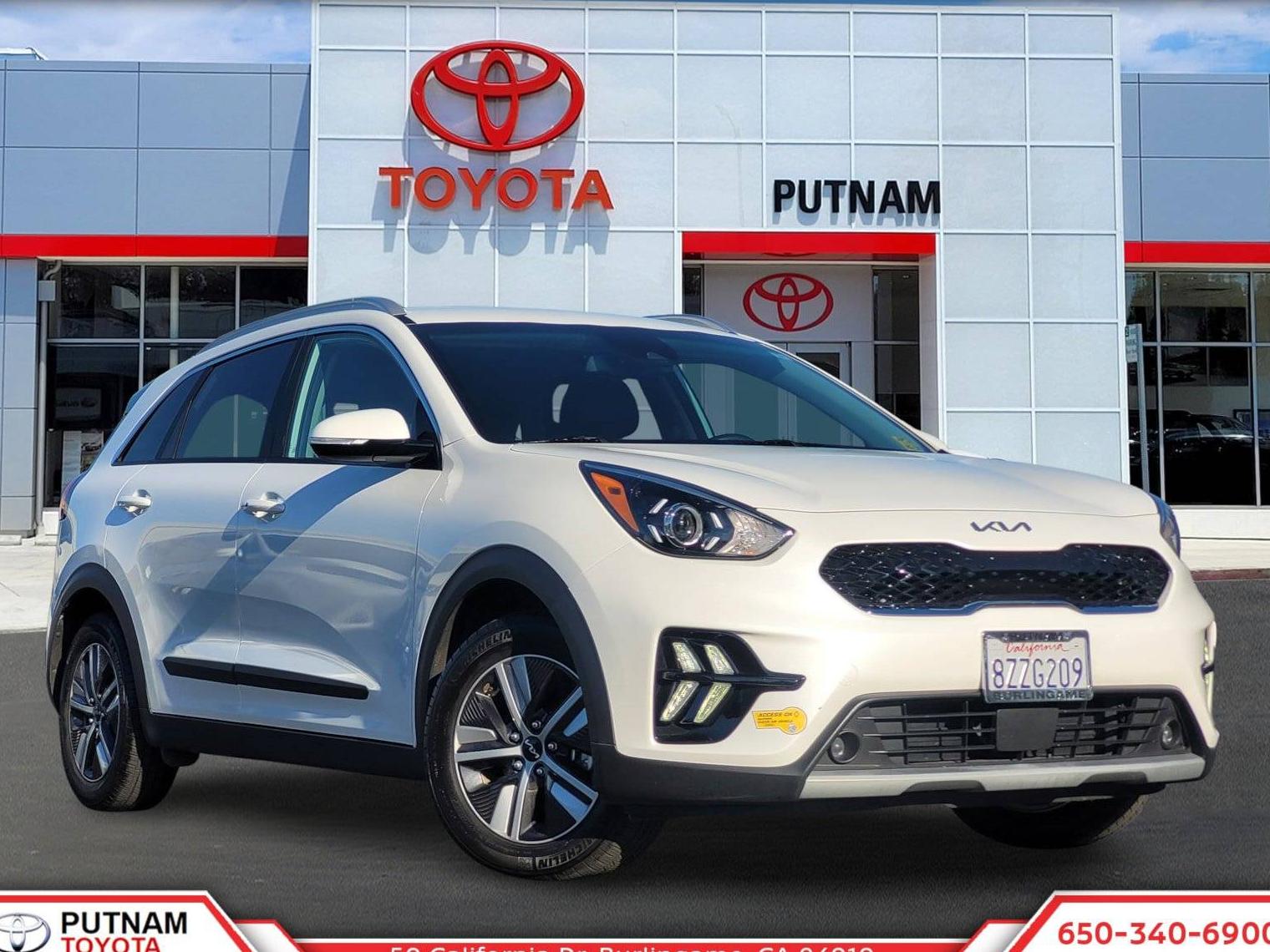 KIA NIRO 2022 KNDCD3LD3N5498917 image