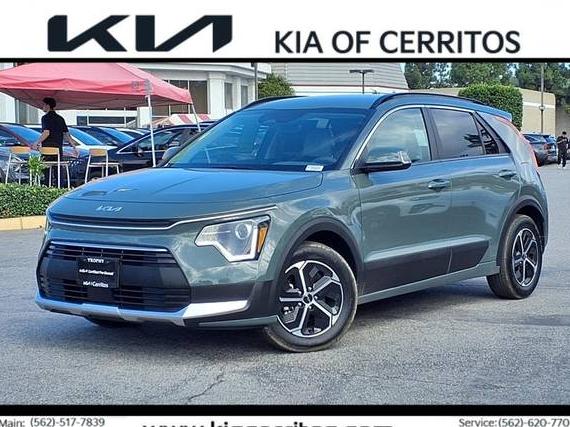KIA NIRO 2025 KNDCR3LE7S5238185 image