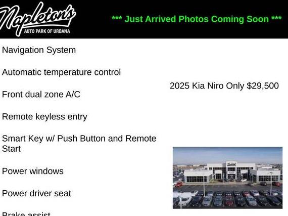 KIA NIRO 2025 KNDCR3LE4S5240587 image