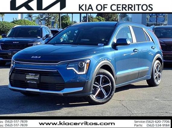 KIA NIRO 2025 KNDCR3LE5S5237746 image