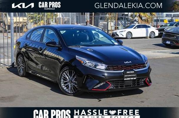 KIA FORTE 2023 3KPF54AD4PE647863 image