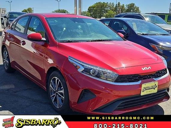 KIA FORTE 2023 3KPF24AD8PE565370 image