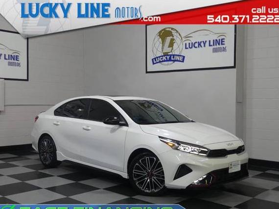 KIA FORTE 2023 3KPF44AC0PE644758 image
