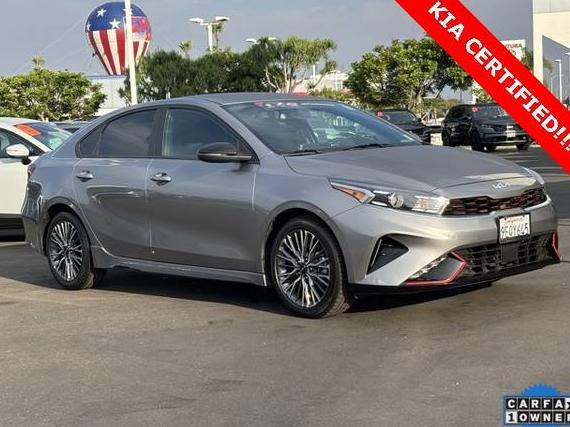 KIA FORTE 2023 3KPF54AD8PE555025 image
