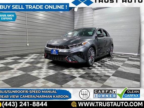 KIA FORTE 2023 3KPF44AC5PE677030 image