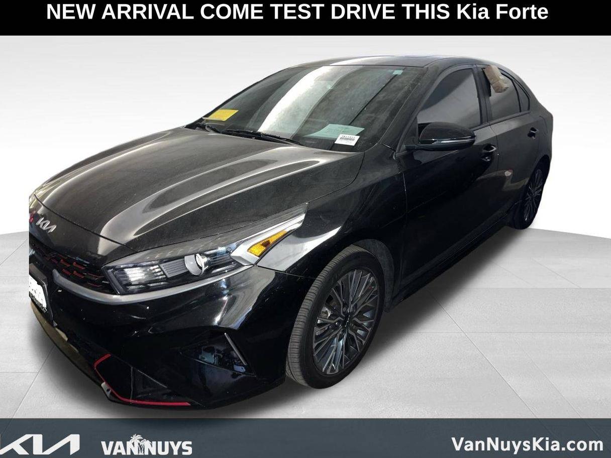 KIA FORTE 2023 3KPF54AD8PE593306 image