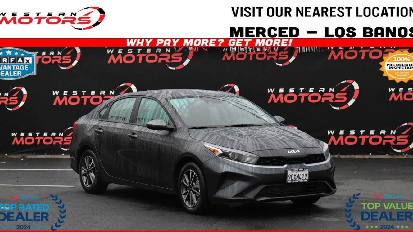 KIA FORTE 2023 3KPF24AD4PE584465 image