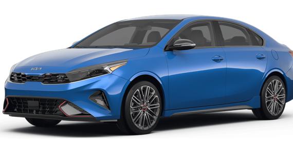 KIA FORTE 2023 3KPF44AC8PE645687 image