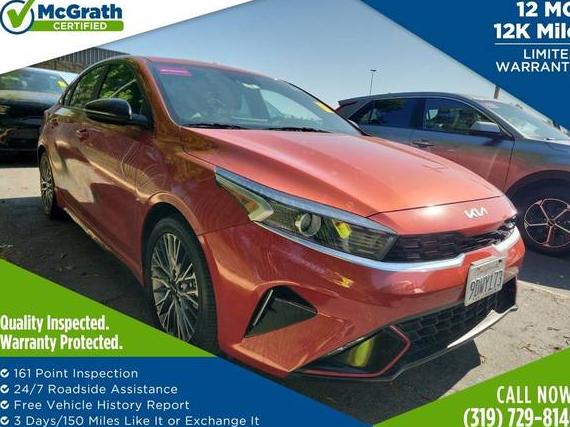 KIA FORTE 2023 3KPF54AD7PE547367 image
