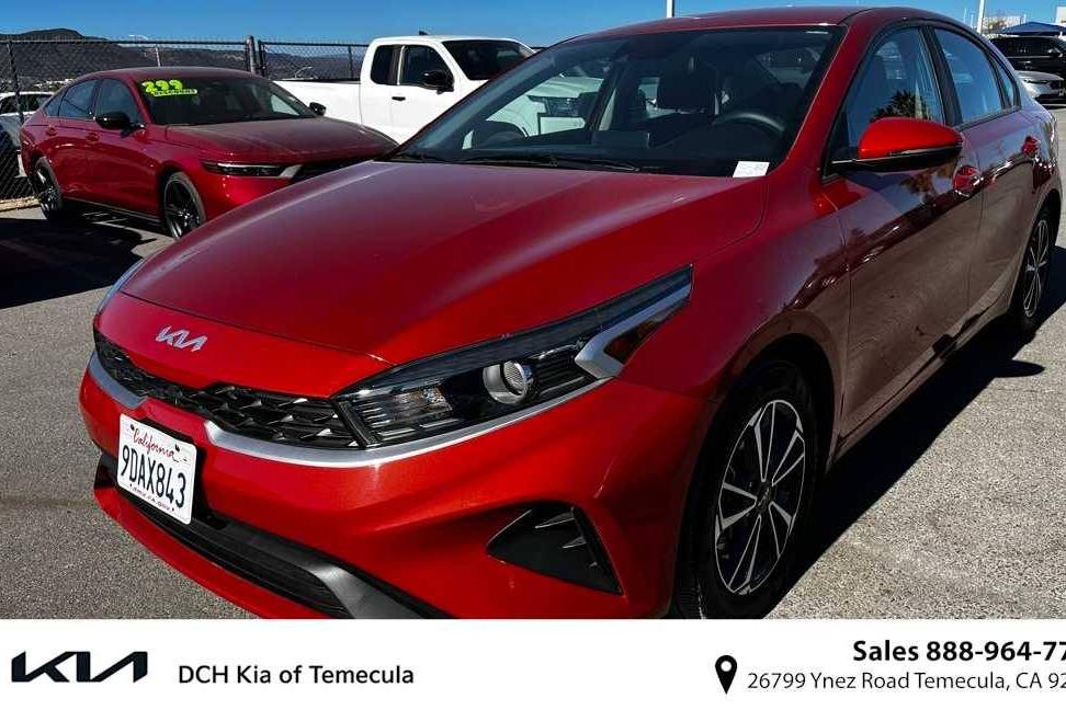 KIA FORTE 2023 3KPF24AD5PE511976 image