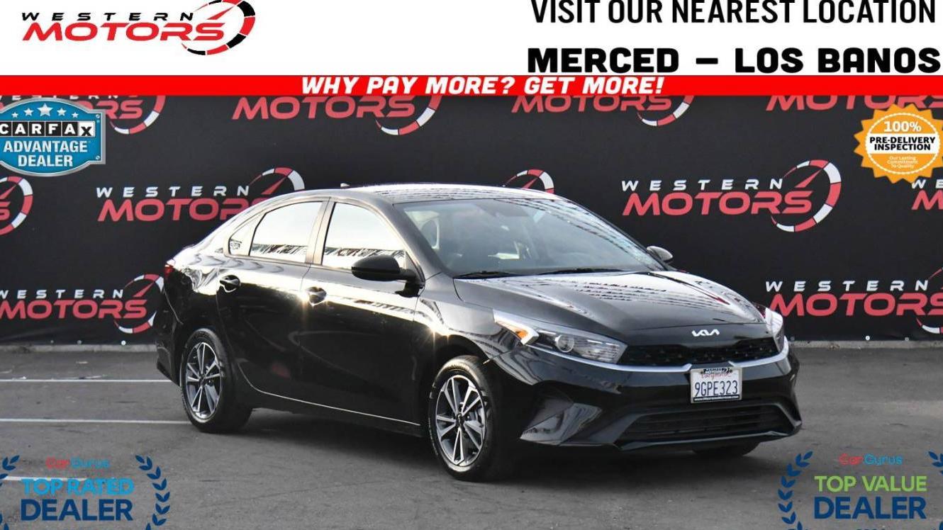 KIA FORTE 2023 3KPF24AD9PE644417 image