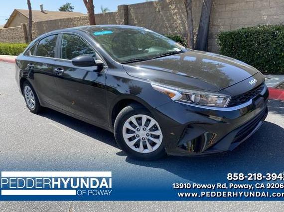 KIA FORTE 2023 3KPF24AD8PE588972 image