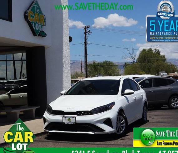 KIA FORTE 2023 3KPF24AD2PE646199 image