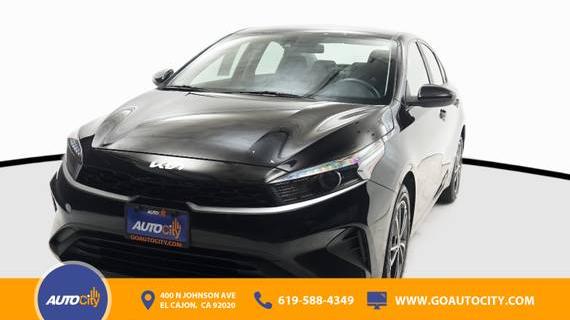 KIA FORTE 2023 3KPF24AD5PE587617 image