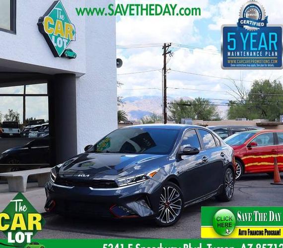 KIA FORTE 2023 3KPF44AC8PE574992 image