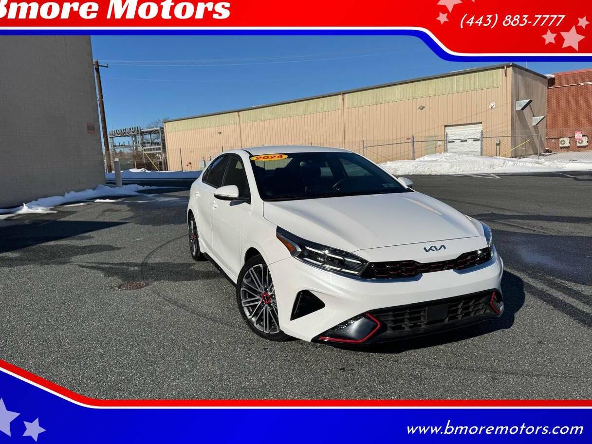 KIA FORTE 2023 3KPF44AC6PE676551 image