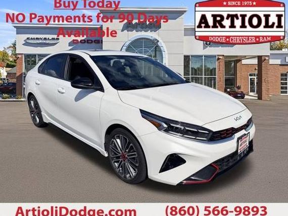 KIA FORTE 2023 3KPF44AC3PE633673 image