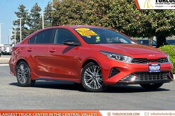 KIA FORTE 2023 3KPF54AD0PE594837 image