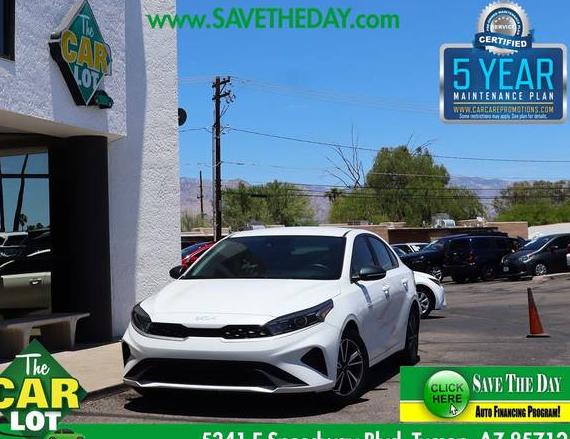 KIA FORTE 2023 3KPF24AD0PE637324 image