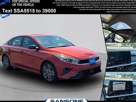KIA FORTE 2023 3KPF54AD8PE545515 image