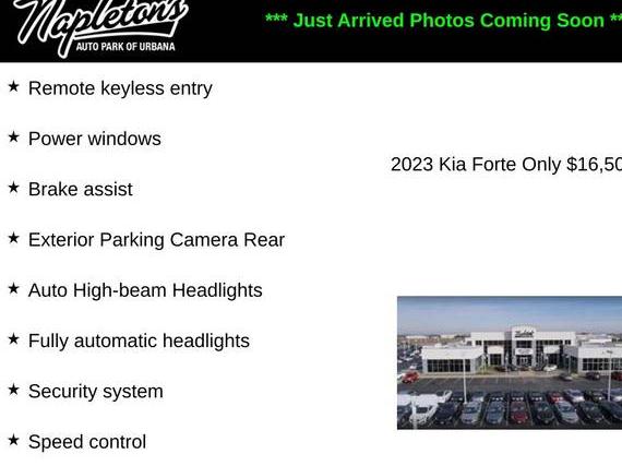 KIA FORTE 2023 3KPF24AD3PE574557 image