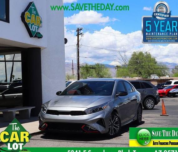 KIA FORTE 2023 3KPF54AD5PE665627 image