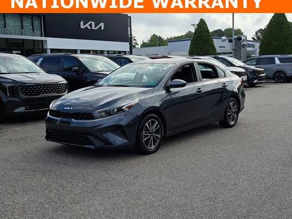 KIA FORTE 2023 3KPF24AD9PE614625 image