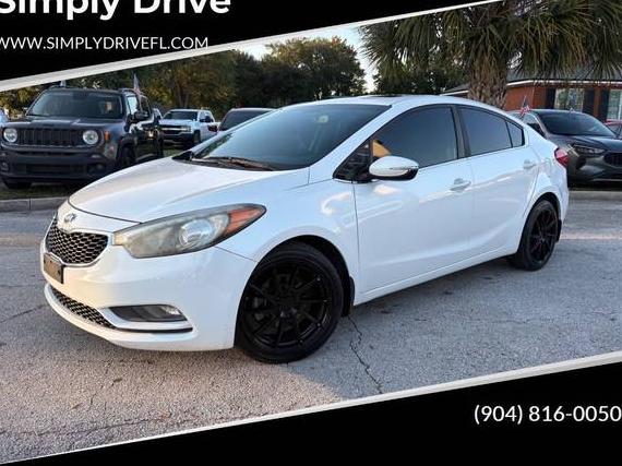 KIA FORTE 2016 KNAFZ4A87G5552732 image