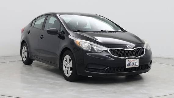 KIA FORTE 2016 KNAFK4A60G5575983 image