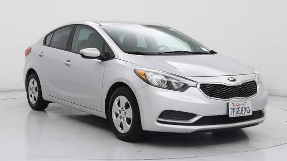 KIA FORTE 2016 KNAFK4A61G5543320 image