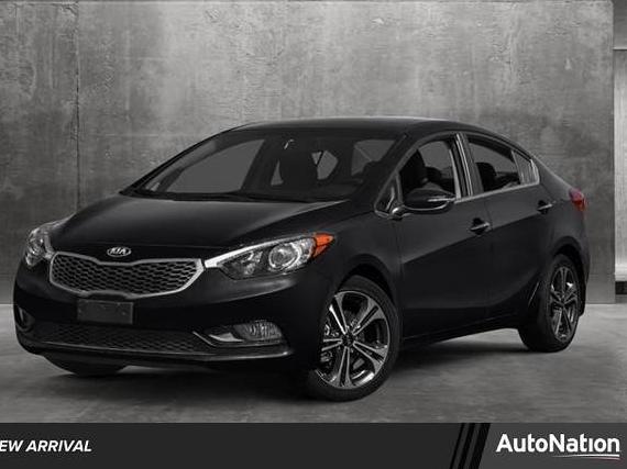 KIA FORTE 2016 KNAFK4A63G5466305 image