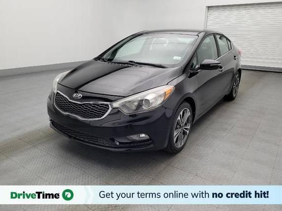 KIA FORTE 2016 KNAFX4A89G5528227 image