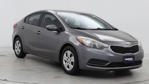 KIA FORTE 2016 KNAFX4A66G5526112 image