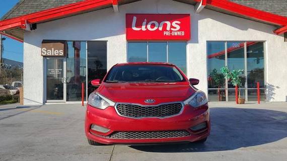 KIA FORTE 2016 KNAFK4A63G5466613 image