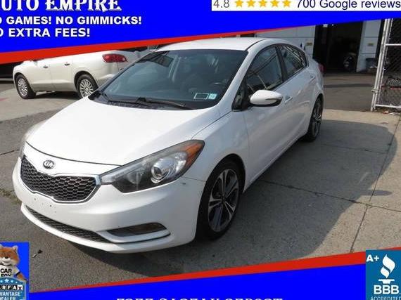 KIA FORTE 2016 KNAFX4A8XG5481516 image