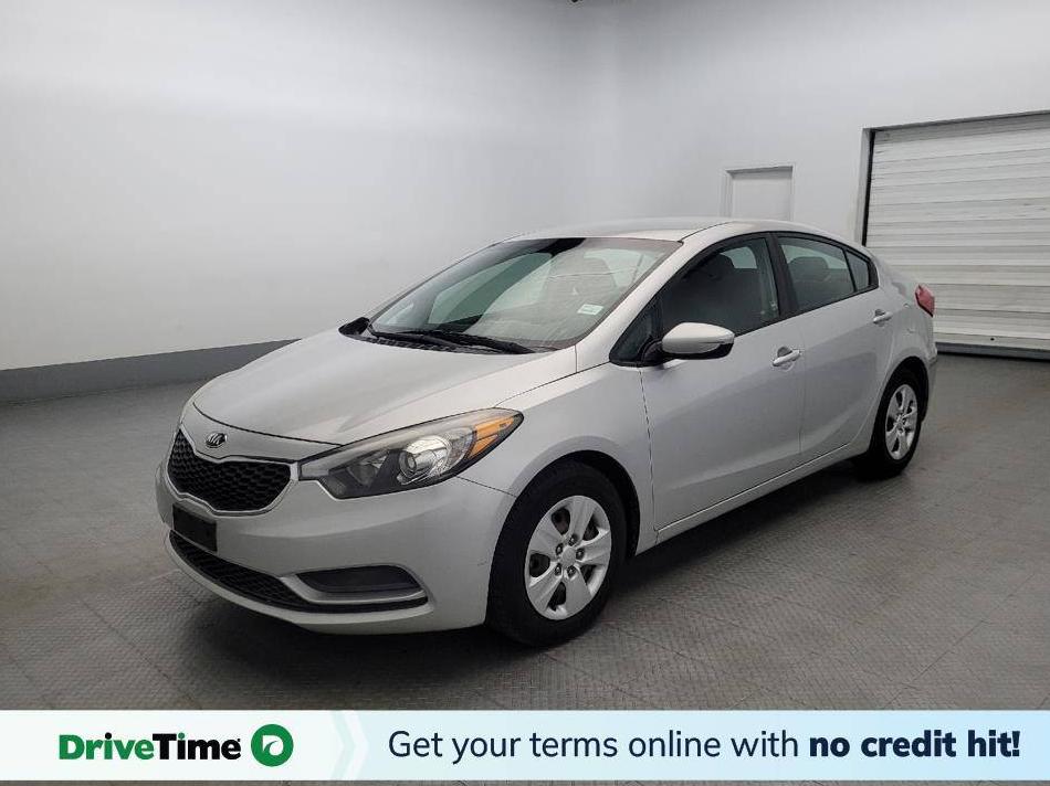 KIA FORTE 2016 KNAFK4A68G5465604 image