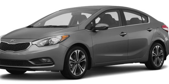 KIA FORTE 2016 KNAFZ4A80G5546237 image