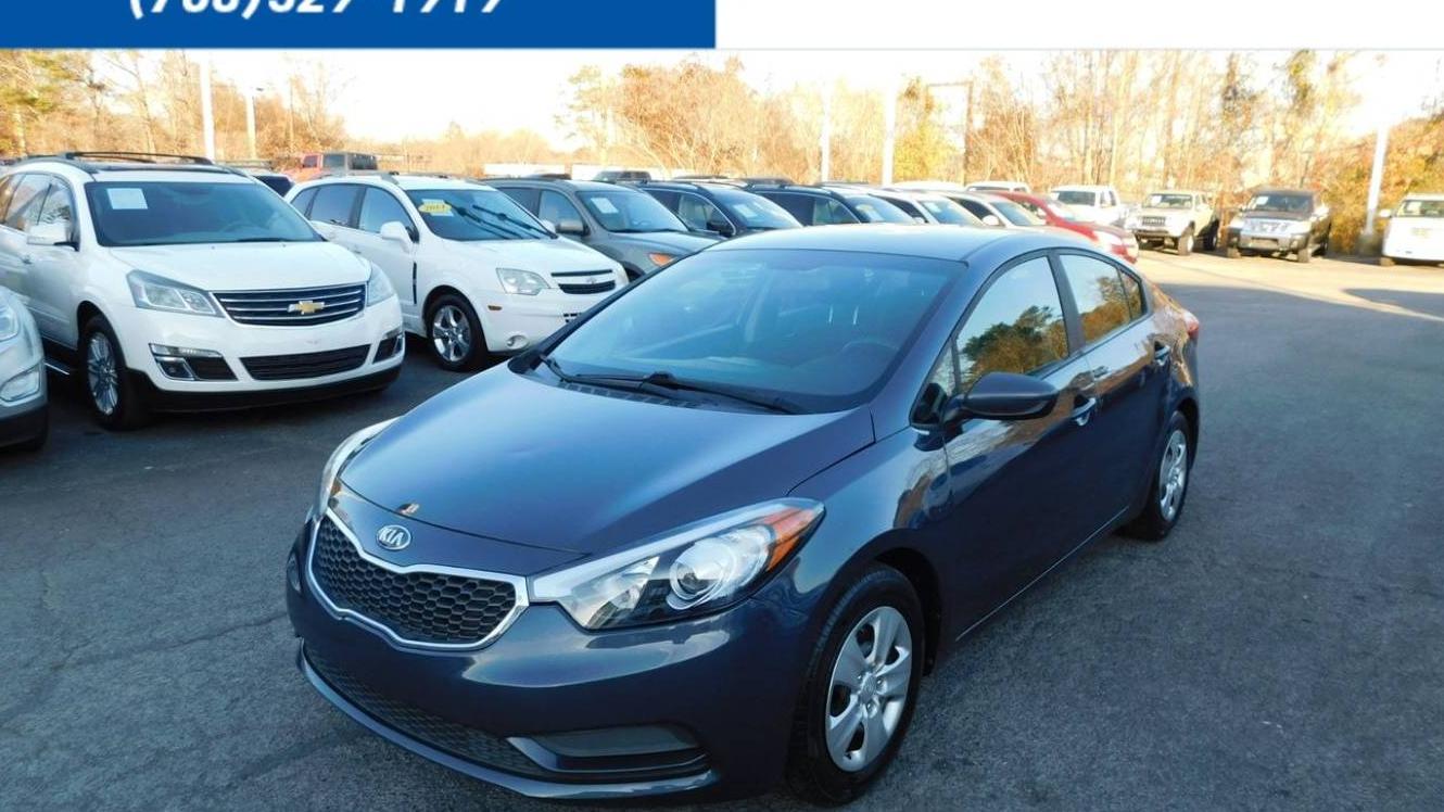 KIA FORTE 2016 KNAFK4A6XG5585212 image