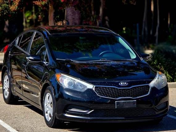 KIA FORTE 2016 KNAFX4A62G5497451 image
