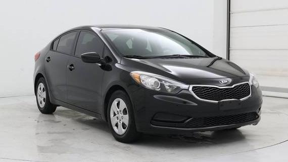 KIA FORTE 2016 KNAFK4A64G5492802 image