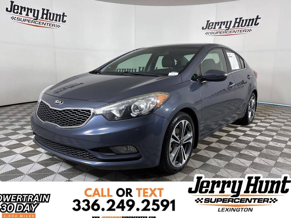 KIA FORTE 2016 KNAFZ4A89G5612932 image