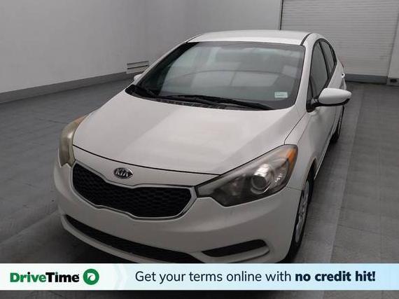 KIA FORTE 2016 KNAFK4A67G5605545 image
