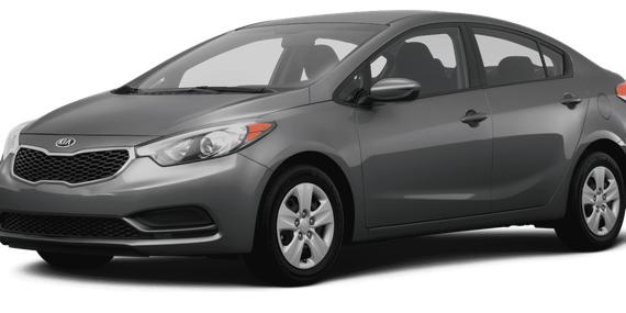 KIA FORTE 2016 KNAFK4A66G5615175 image