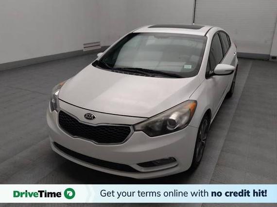 KIA FORTE 2016 KNAFZ4A89G5549864 image