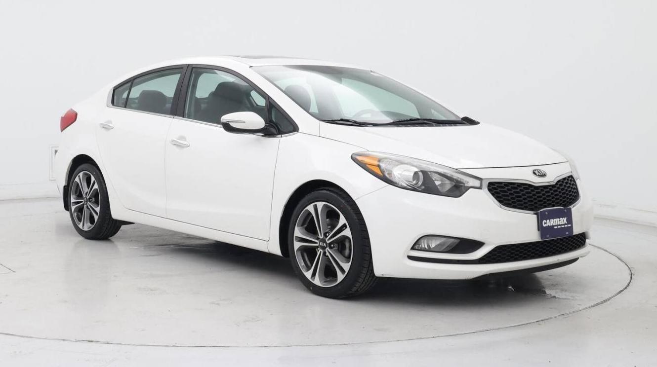 KIA FORTE 2016 KNAFZ4A82G5552105 image