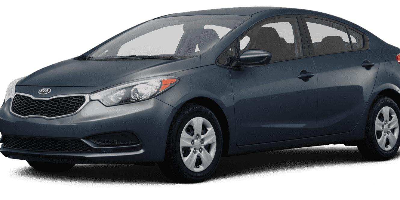 KIA FORTE 2016 KNAFX4A68G5461831 image