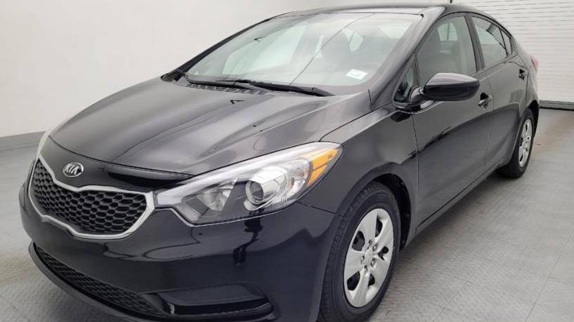 KIA FORTE 2016 KNAFK4A6XG5534650 image